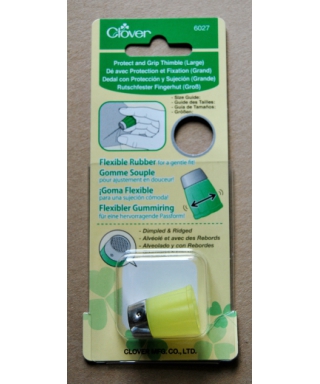 Clover (yellow flexible rubber thimble) - box