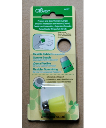 Clover (yellow flexible rubber thimble) - box