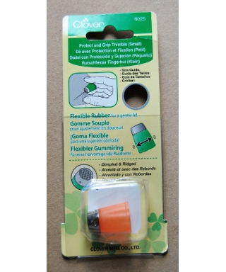 Clover (orange flexible rubber thimble) - box