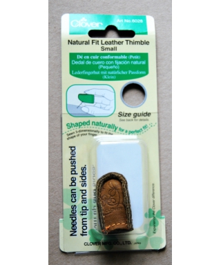 Clover (small leather thimble) - box