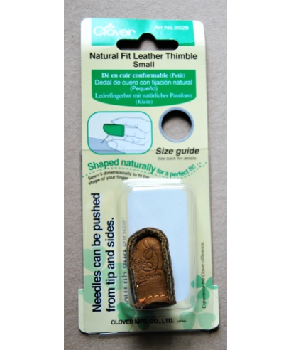 Clover (small leather thimble) - box