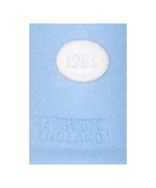 Wedgwood 1985 (blue)