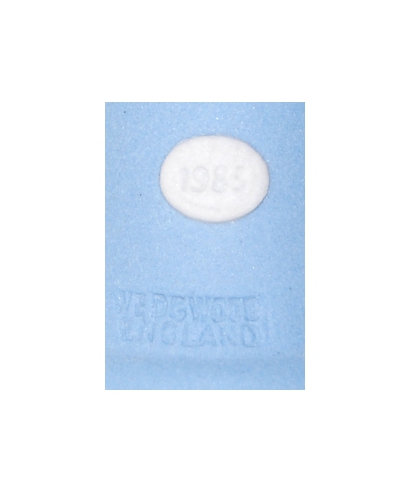 Wedgwood 1985 (blue)