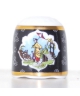 Oriental panels - black