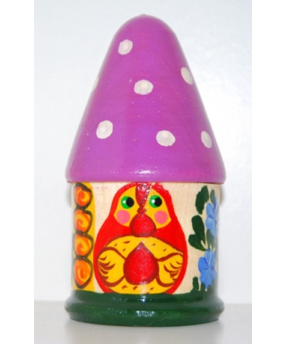 Ryaba the hen - box