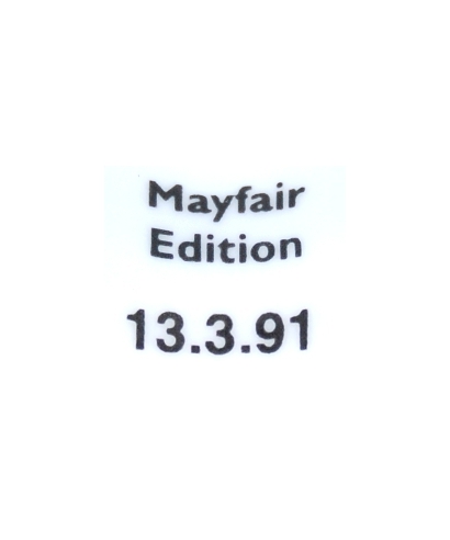 Mayfair Edition 13.3.91