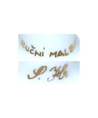 RUČNI MALBA S. H. - Sona Hrabakova (golden)