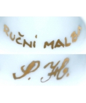 RUČNI MALBA S. H. - Sona Hrabakova (złoty)