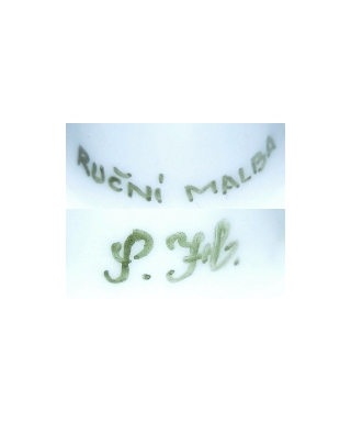 RUČNI MALBA S. H. - Sona Hrabakova (green)