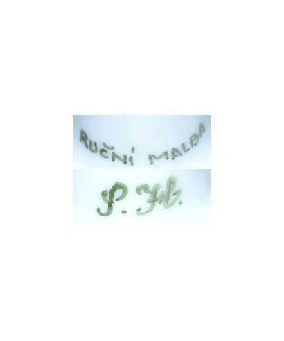 RUČNI MALBA S. H. - Sona Hrabakova (green)