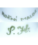 RUČNI MALBA S. H. - Sona Hrabakova (green)
