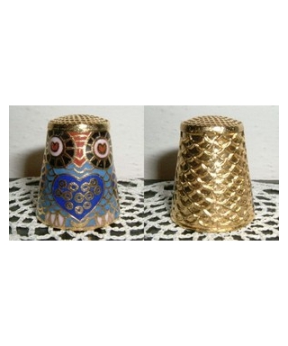 Metal owl