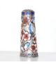 Wysoki cloisonne w motyle