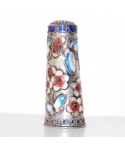 High cloisonne with butterflies