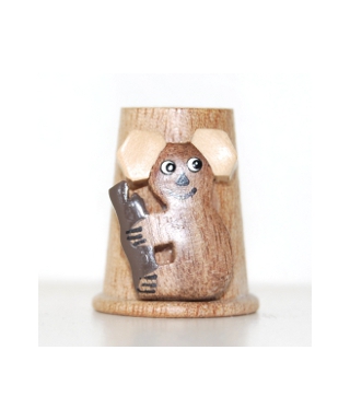 Drewniany koala