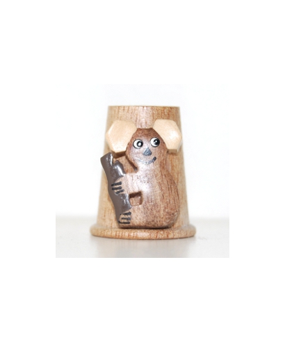 Wooden koala