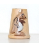 Wooden kangaroo