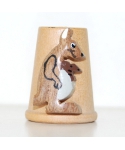 Wooden kangaroo