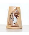 Wooden kangaroo