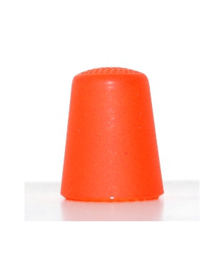 Orange glass
