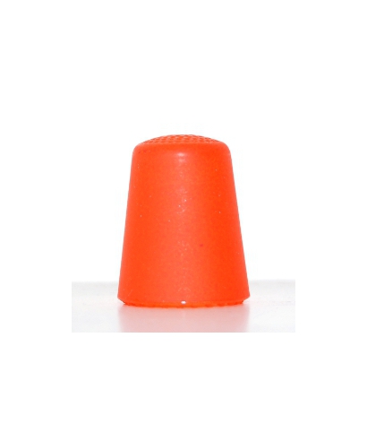 Orange glass