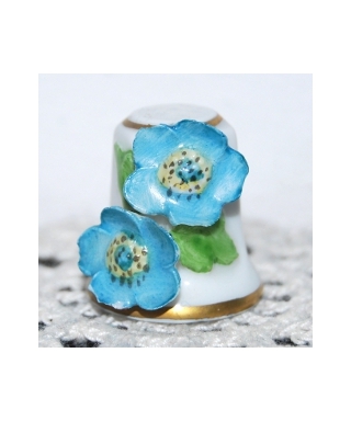 Blue flowers