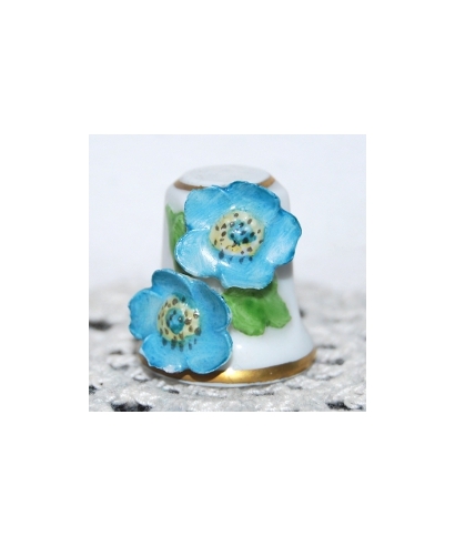 Blue flowers