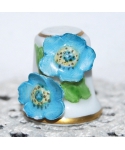 Blue flowers