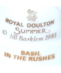 Royal Doulton Summer 1983 BASIL IN THE RUSHES