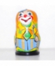 Clown wearing tie