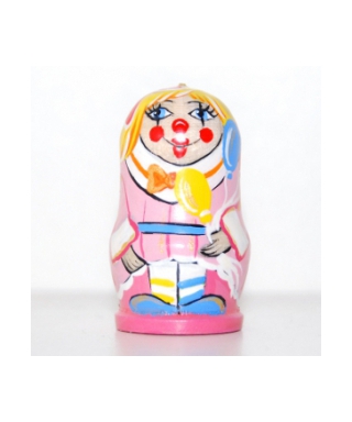 Clown girl
