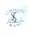 Limoges France LS - La Seynie Porcelaines (black)