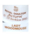 Royal Doulton Autumn 1983 LADY WOODMOUSE