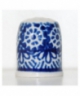 Bolesławiec blue pattern