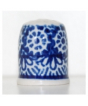 Bolesławiec blue pattern