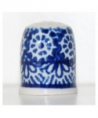 Bolesławiec blue pattern