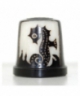 Tagua seahorse
