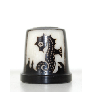Tagua seahorse
