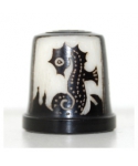 Tagua seahorse