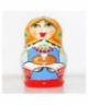 Matryoshka doll with bread II