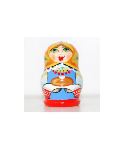 Matryoshka doll with bread II