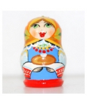 Matryoshka doll with bread II