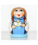 Matryoshka doll with kettle II