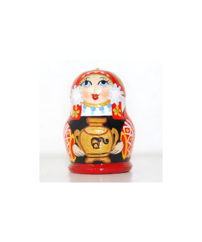 Matryoshka doll with samovar II