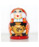 Matryoshka doll with samovar II