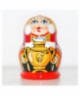 Matryoshka doll with samovar III