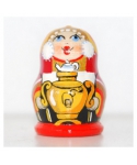 Matryoshka doll with samovar III