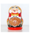 Matryoshka doll with gingerbread