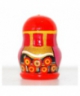 Matryoshka doll with gingerbread