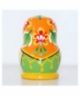 Matryoshka doll with teddy bear